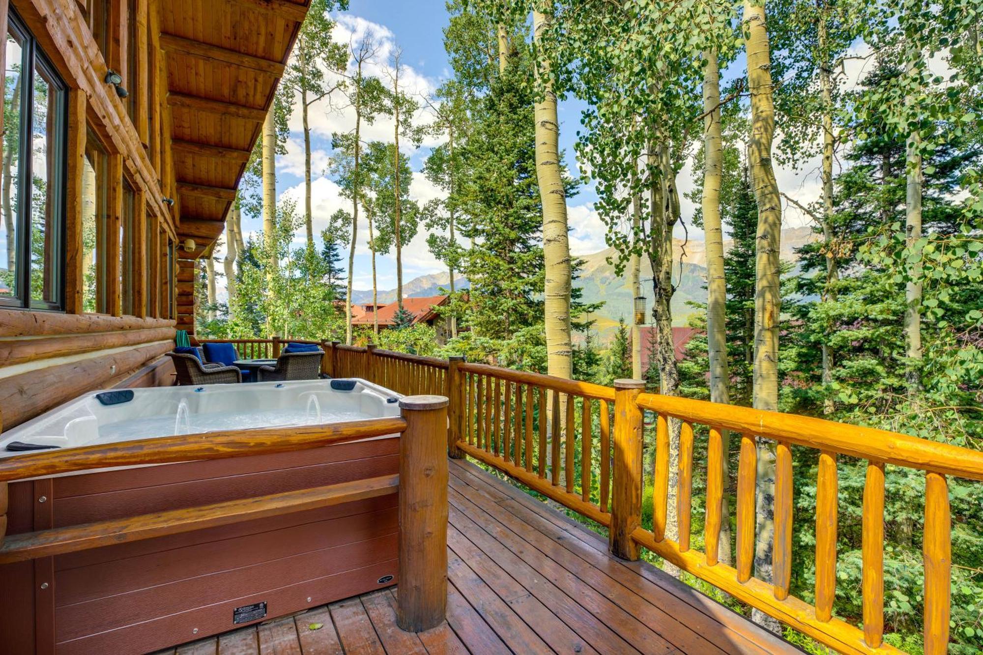 Ski-Inandski-Out Telluride Home With Deck And Hot Tub! Екстериор снимка